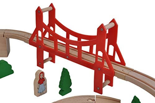 Woodtoys Holzeisenbahn