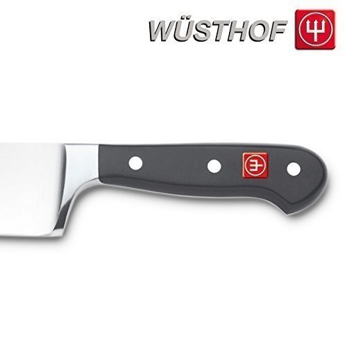 Wüsthof Classic 9730 Steakmessersatz 6-teilig 12 cm schwarz inkl. PRYMO.de® Klingenschutz