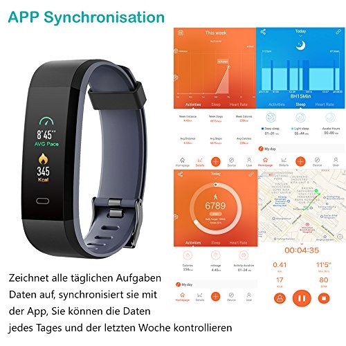 YAMAY Fitness Tracker