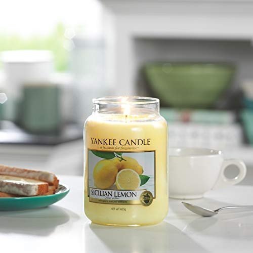 Yankee Candle Duftkerze Sicilian Lemon
