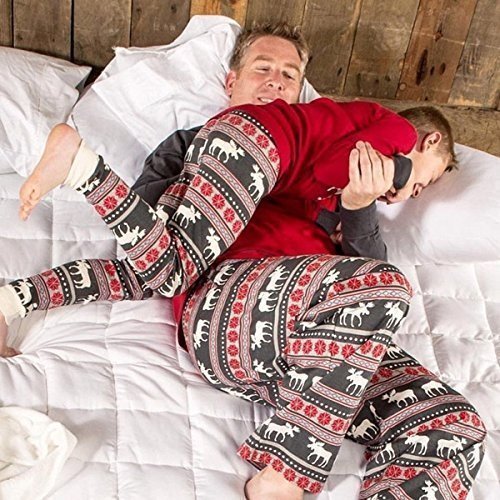 YaoDgFa Ugly Weihnachten Pyjama Familie