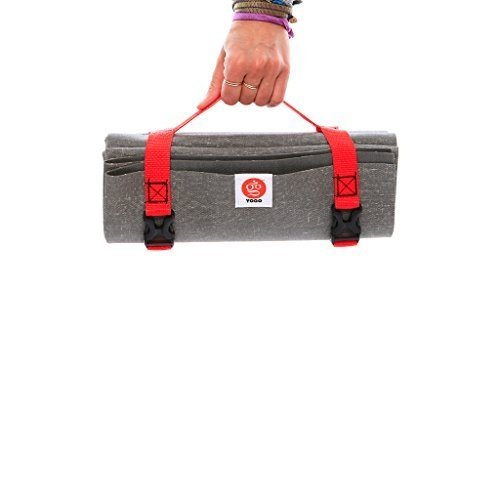 Yogo Ultralight Travel Yogamatte 2.0 anthrazit