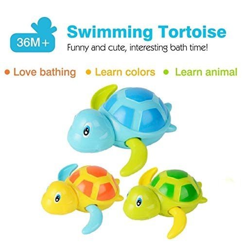 Yojoloin Badewanne Spielzeug Schildkröte