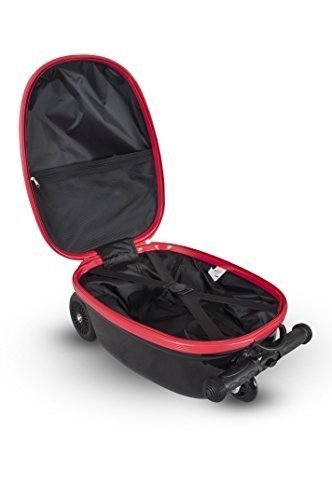 Zinc Flyte  Midi Scooter,  Kindergepäck grün grün Carry on