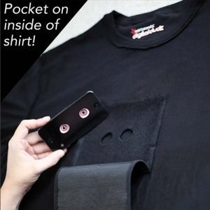 Zombie T-Shirt mit pochendem Herz