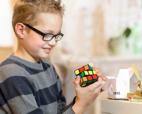 3x3 Zauberwürfel - Original Cubixs Speedcube - Typ Los Angeles - mit optimierten Dreheigenschaften 