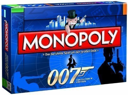Monopoly 007 James Bond