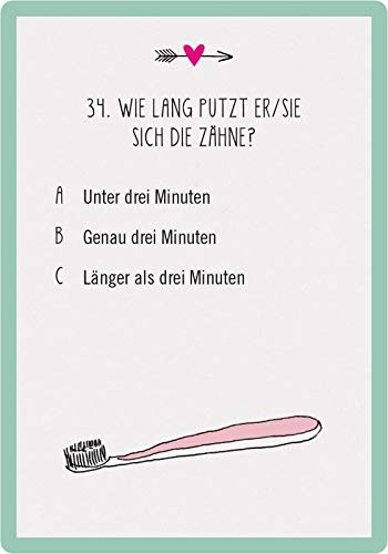 99 Fragen für Ehepaare: Das Party-Quiz