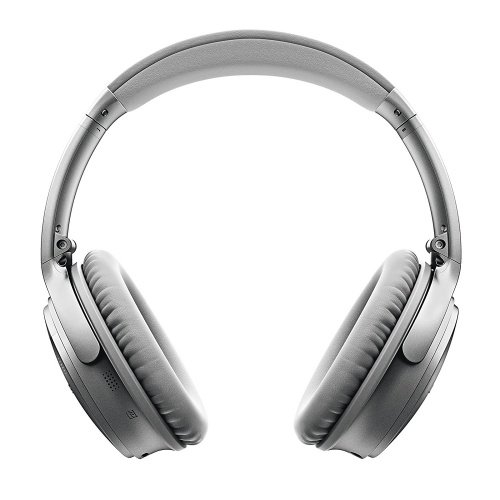 Bose QuietComfort 35 kabellose Kopfhörer silber 