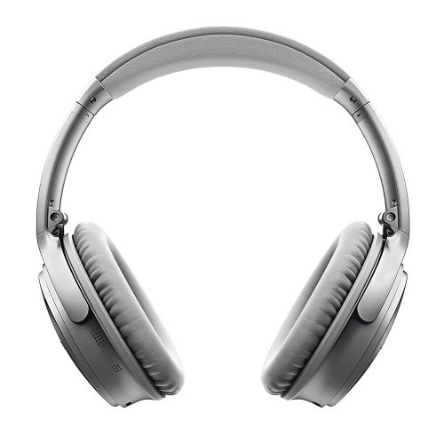 Bose QuietComfort 35 kabellose Kopfhörer II silber