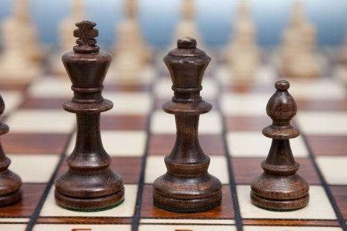 Holz-Schachspiel Castilla