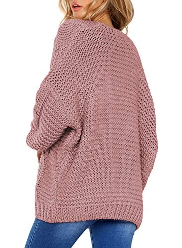 Aleumdr Strickjacke Damen