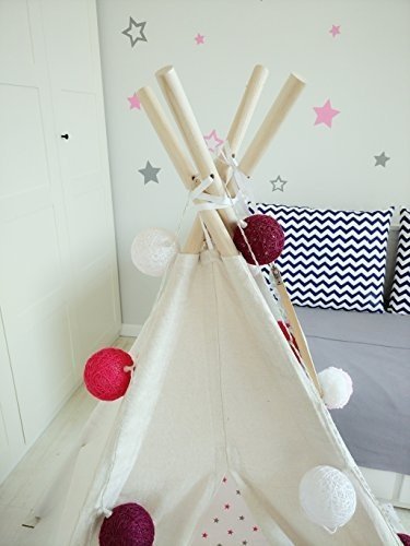 Amazinggirl Tipi Spielzelt