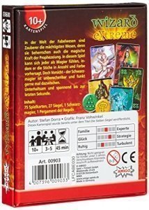 Amigo Wizard Extreme, Kartenspiel