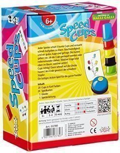 Amigo Speed Cups, Geschicklichkeitsspiel