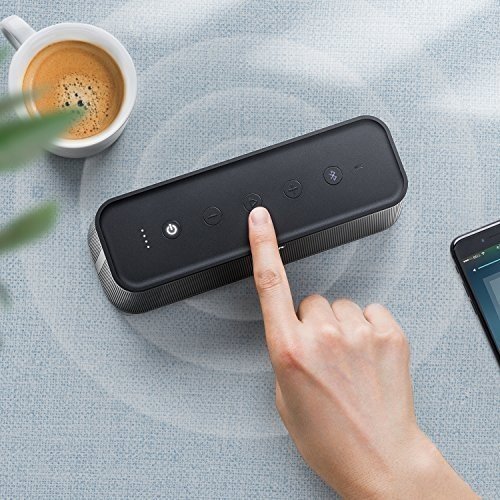 Anker SoundCore Pro 25W Premium Bluetooth Lautsprecher mit Druckvollem Bass, High Definition Klang -