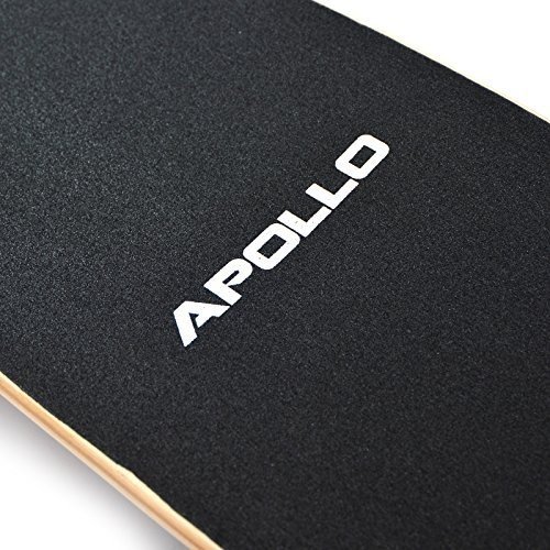 Apollo Longboard Matei Special Edition Komplettboard mit High Speed ABEC Kugellagern inkl. Skate T-T