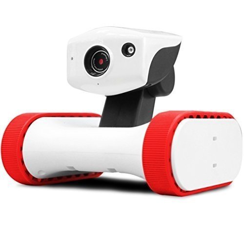 Appbot Riley Roboter mit Sicherheits Kamera, HD-Video, IR-Nachtsicht, weltweit über Internet fernst