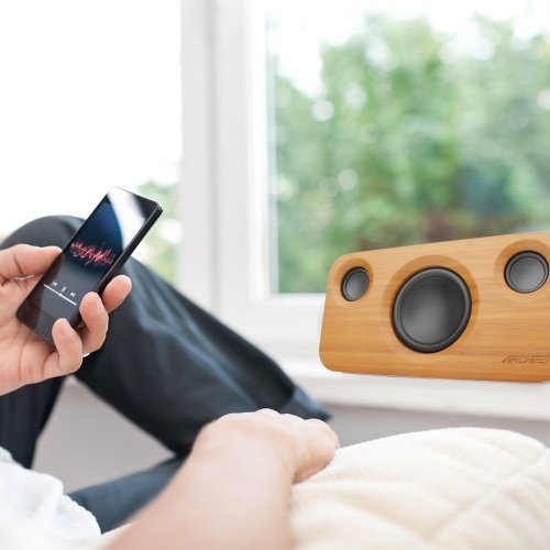 ARCHEER 25W Wireless Lautsprecher, Bluetooth 4.0 Lautsprecher mit 11-Stunden-Akkulaufzeit und Dual-T
