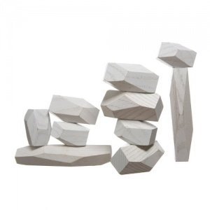 AREAWARE - Balancing Blocks white