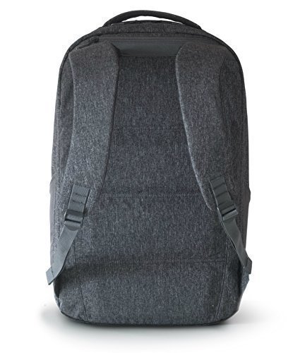 Arcido Faroe Rucksack: 55 x 35 x 20cm Handgepäck Rucksack in Kabinengröße mit anpassbarem Laptop 