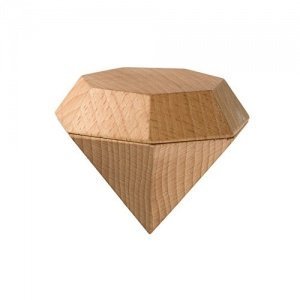 Areaware - Diamond Box - Natur