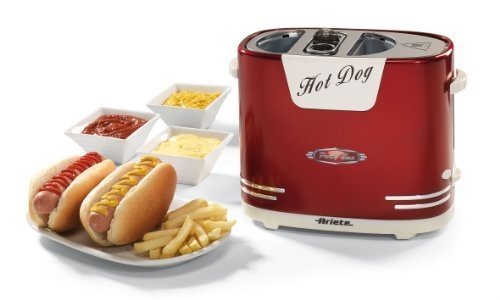 Hot Dog Maker im 50-er Jahre Retrodesign