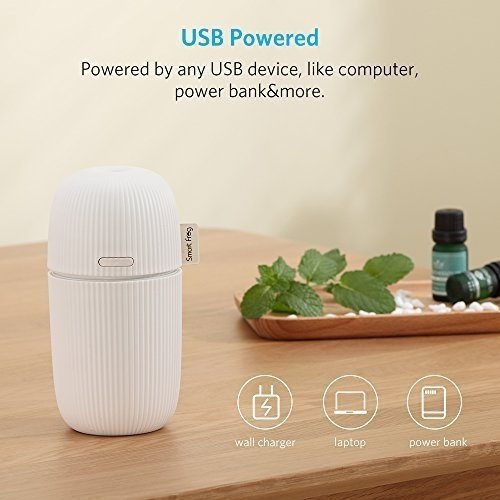 Aroma Diffuser, Auto 100ml Luftbefeuchter Ultraschall Humidifier Aromatherapie Diffusor ätherisches