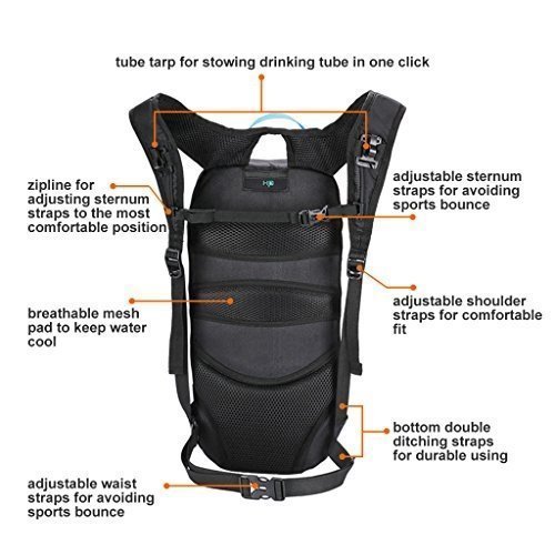 Arvano Mehrzweck Biking Rucksack