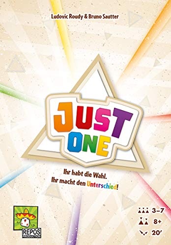 Asmodee Just One, Grundspiel Spiel des Jahres 2019