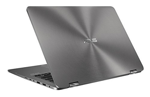 Asus Zenbook Flip 14 UX461UA 90NB0GG1-M00490 35,5 cm (14 Zoll matt FHD) Convertible Notebook (Intel 