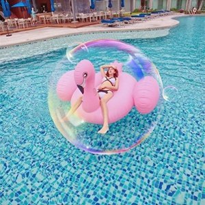 Aufblasbarer Flamingo Luftmatratzen, Float-Spielzeug, Pool schwimmen, Pool Float Halterungen, PVC-au