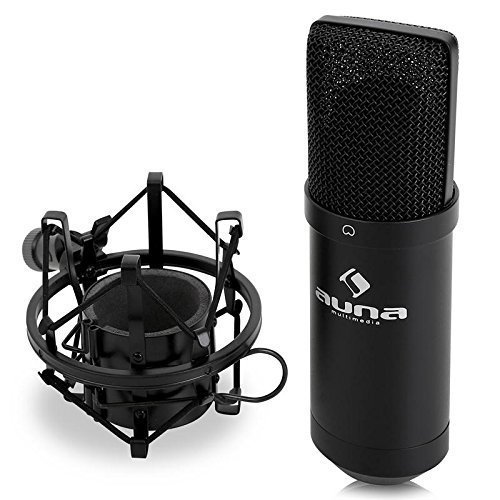 Auna MIC-900B USB Kondensator Mikrofon