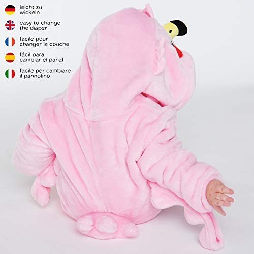 Baby Flamingo Onesie