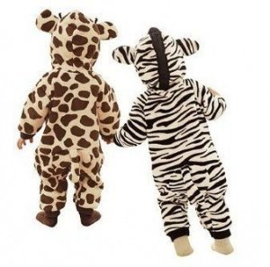 Baby Strampler Kuscheltiere 