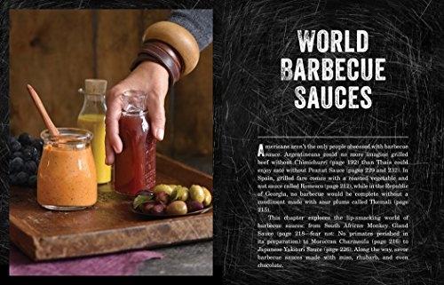 Barbecue Sauces, Rubs, and Marinades