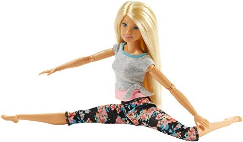 Barbie Made to Move Puppe