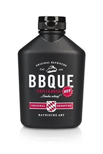 BBQUE Vorteilspaket Original Bayrische Barbecue Saucen im 4er Set