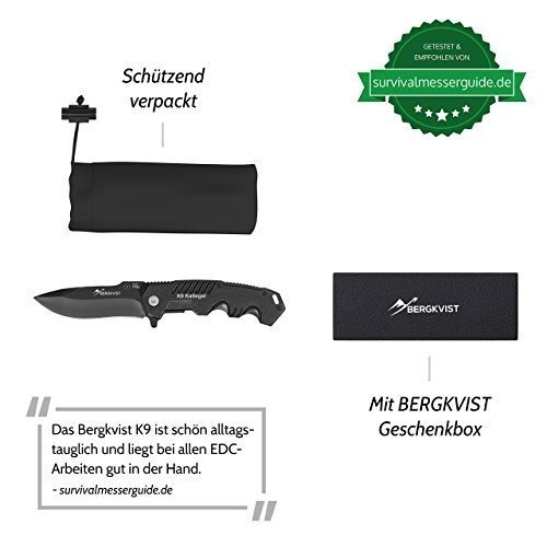 BERGKVIST Klappmesser