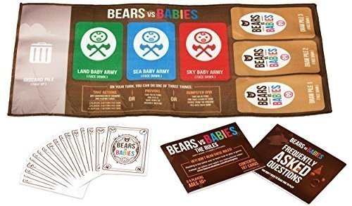 Bears vs Babies: Ein Kartenspiel von den Machern von Exploding Kittens (Englische Version)