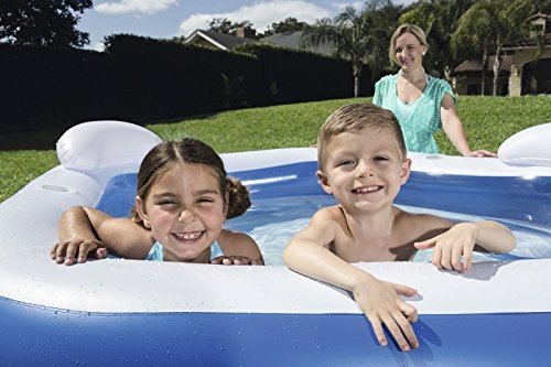 Bestway Family Fun Pool , Familienpool 213x207x69 cm