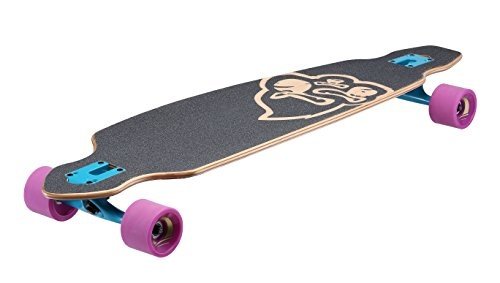 BIKESTAR Flush Cut Pro Longboard