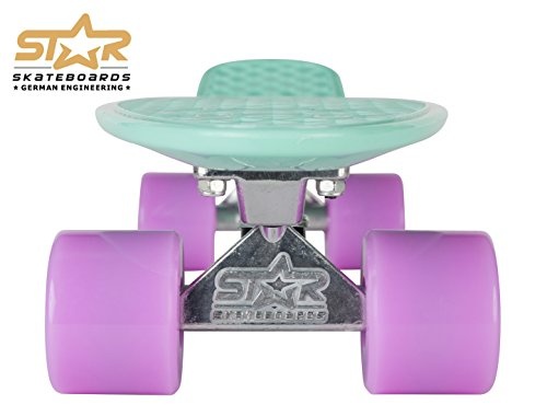 BIKESTAR Retro Cruiser Skateboard