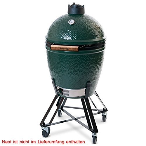 Big Green Egg Large Grill Kettle grün