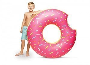 BigMouth Inc Riesen-Schwimmring "Donut"