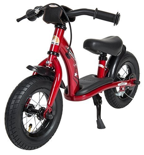 Bikestar Kinder Laufrad Lauflernrad Kinderrad für Jungen und Mädchen ab 2-3 Jahre ★ 10 Zoll Clas