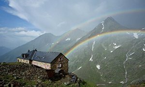 Bildband Alpen: Hütten. Sehnsuchtsorte in den Alpen. National Geographic beschreibt die schönsten 