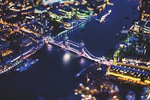 Bildband Metropolen von oben: City Lights – Metropolen bei Nacht. Pulitzer-Preisträger Vincent La