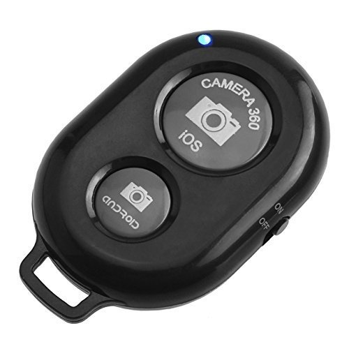 Bluetooth Remote Control von CamKix - Wireless Remote für Smartphones - Geeignet für Kamera-Auslö