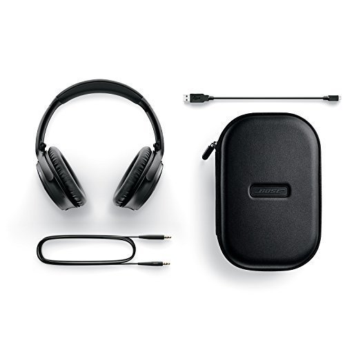 Bose QuietComfort 35 Wireless Kopfhörer II, Standard schwarz